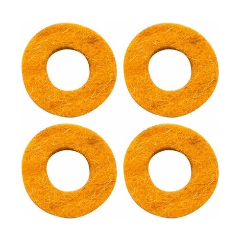 DIXON PAWS-9H1/4 FELTRINO PER CLUTCH HI-HAT ORANGE