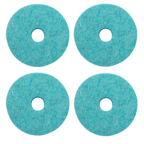 Dixon PAWS-9A2/4 - feltrini per bottom hi-hat - Quetzal Blue