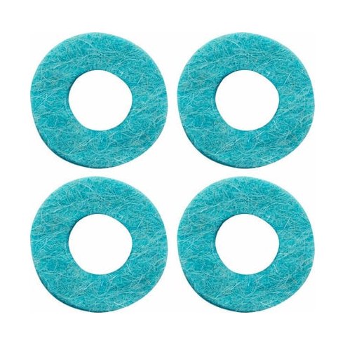 Dixon PAWS-9H2/4 - feltrini per clutch hi-hat - Quetzal Blue