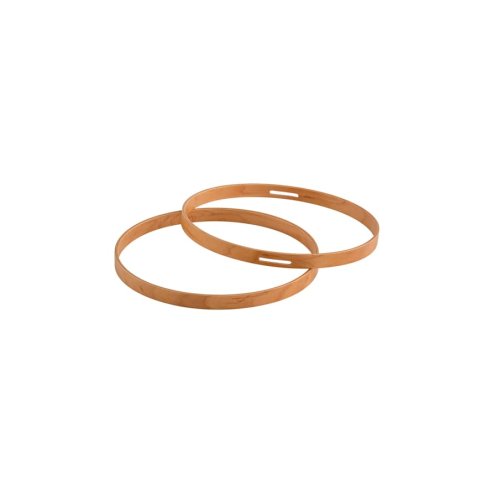 Dixon PKS014SB - cerchio in acero - 14\'\' - Satin Brown - lato cordiera