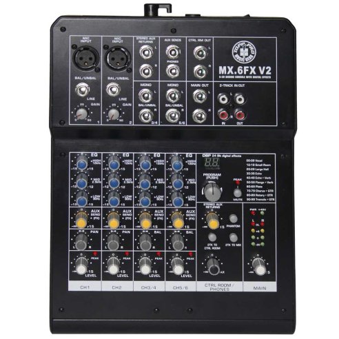 TOPP PRO MXI-6FX
