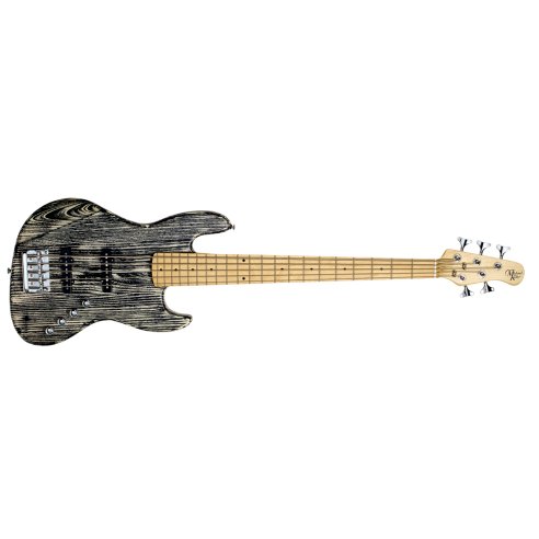 Michael Kelly ELEMENT OP - Basso 5 corde - Transparent Black