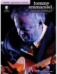 TOMMY EMMANUEL - SIGNATURE LICKS