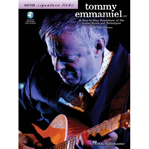 TOMMY EMMANUEL - SIGNATURE LICKS