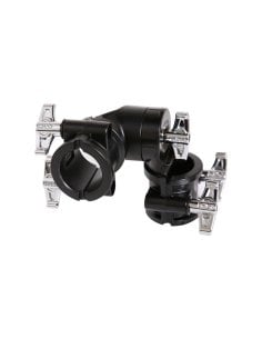 Dixon PAKL-CRC - Snodo Angolare in alluminio per rack (diam. 3,81 cm)