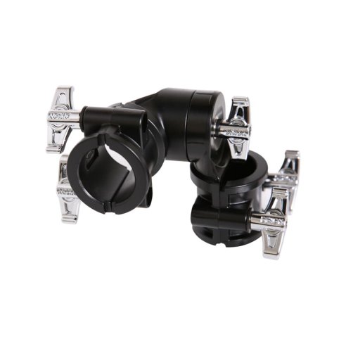 Dixon PAKL-CRC - Snodo Angolare in alluminio per rack (diam. 3,81 cm)