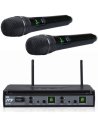 JTS E7-DU/2XE7-THD RADIO DOPPIO MANO 615-6540 MHZ