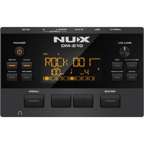 NUX DM-210 ALL MESH