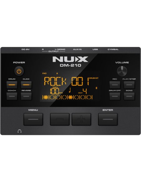 NUX DM-210 ALL MESH NUX DM-210 ALL MESH