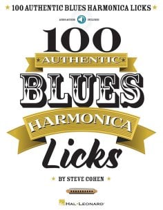 100 AUTHENTIC BLUES HARMONICA LICKS