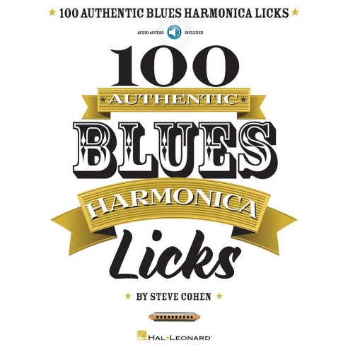 100 AUTHENTIC BLUES HARMONICA LICKS