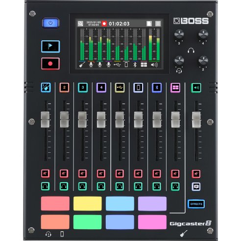 BOSS GCS-8 GIGCASTER8