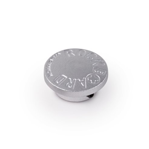 ROCKBOARD RBO FOOTSWITCH TOPPER SILVER 3 PCS