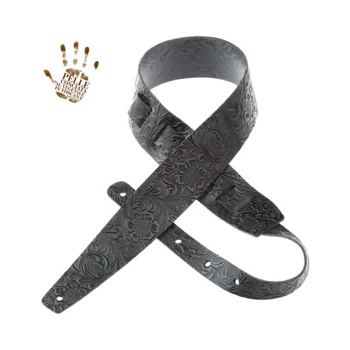 MAGRABO' HOLES HC EMBOSSED FLORES NERO 6CM