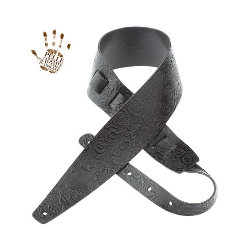 MAGRABO' HOLES HC EMBOSSED FLORES NERO 8CM