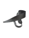 MAGRABO' HOLES HC EMBOSSED FLORES NERO 8CM