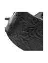 MAGRABO' HOLES HC EMBOSSED FLORES NERO 8CM