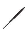 MAGRABO' HOLES HC EMBOSSED FLORES NERO 8CM