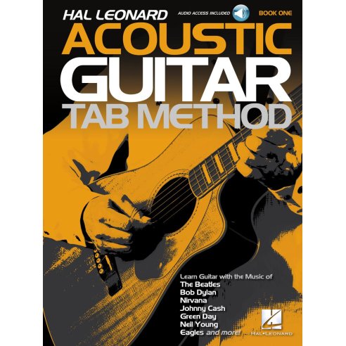 HAL LEONARD ACOUSTIC GUITAR TAB METHOD