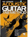 HAL LEONARD ACOUSTIC GUITAR TAB METHOD