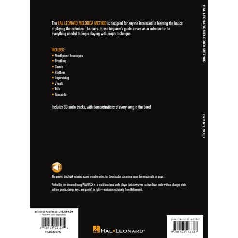 HAL LEONARD MELODICA METHOD