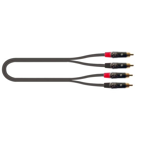 Quik Lok ITST/4RCA-2 2xRCA/2xRCA 2mt