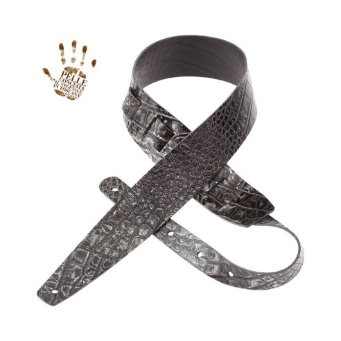 MAGRABO' HOLES HC EMBOSSED COCCO DALMA ARGENTO 6 CM