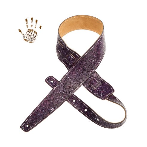 MAGRABO' HOLES HC EMBOSSED SEURAT VIOLA 6 CM