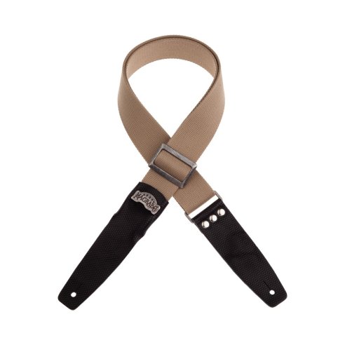 MAGRABO' STRIPE SC COTTON BEIGE 5 CM TERMINALI TWINKLE NERO, FIBBIA RECTA ARGENT