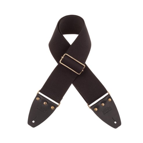 MAGRABO' STRIPE SC ENTRY NERO 8 CM TERMINALI NERO FIBBIA OTTONE