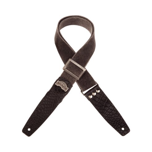 MAGRABO' STRIPE SC COTTON WASHED NERO 5 CM TERMINALI COCCO PROS NERO