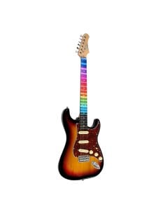 Eko Guitars S-300 Sunburst Visual Note
