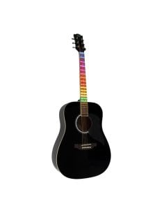 Eko Guitars Ranger Blk Visual Note