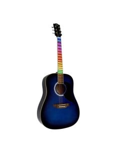 Eko Guitars Ranger Blue Sbt Visual Note