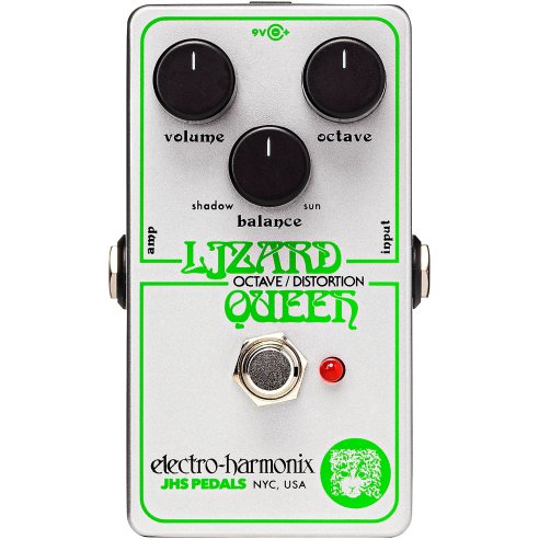 ELECTRO HARMONIX LIZARD QUEEN OCTAVE DISTORTION
