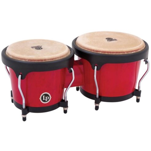 LP ASPIRE BONGOS RED WOOD