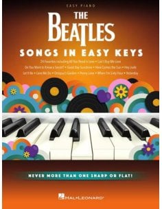 THE BEATLES SONGS IN EASY KEYS