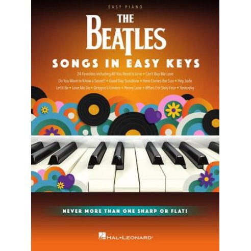 THE BEATLES SONGS IN EASY KEYS