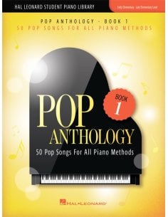POP ANTOLOGY BOOK 1 EASY PIANO