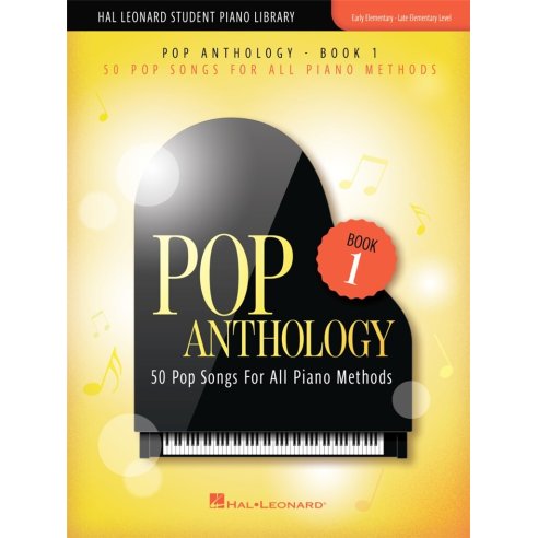 POP ANTOLOGY BOOK 1 EASY PIANO