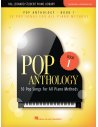 POP ANTOLOGY BOOK 1 EASY PIANO