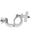 EUROLITE TH35S CLAMP SILVER