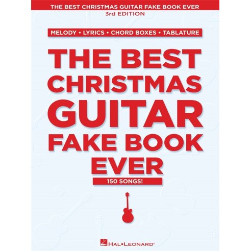 THE BEST CHRISTMAS GUITAR FAKE BOOK EVER