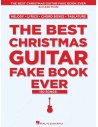 THE BEST CHRISTMAS GUITAR FAKE BOOK EVER