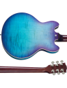 GIBSON ES-339 FIGURED BLUEBERRY BURST