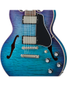 GIBSON ES-339 FIGURED BLUEBERRY BURST