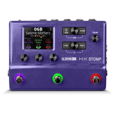 LINE6 HX STOMP PURPLE LIMITED EDITION