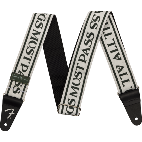 FENDER STRAP GEORGE HARRISON ALL THINGS MUST PASS LOGO