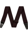 FENDER STRAP WEIGHLESS TWEED OXBLOOD