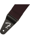 FENDER STRAP WEIGHLESS TWEED OXBLOOD